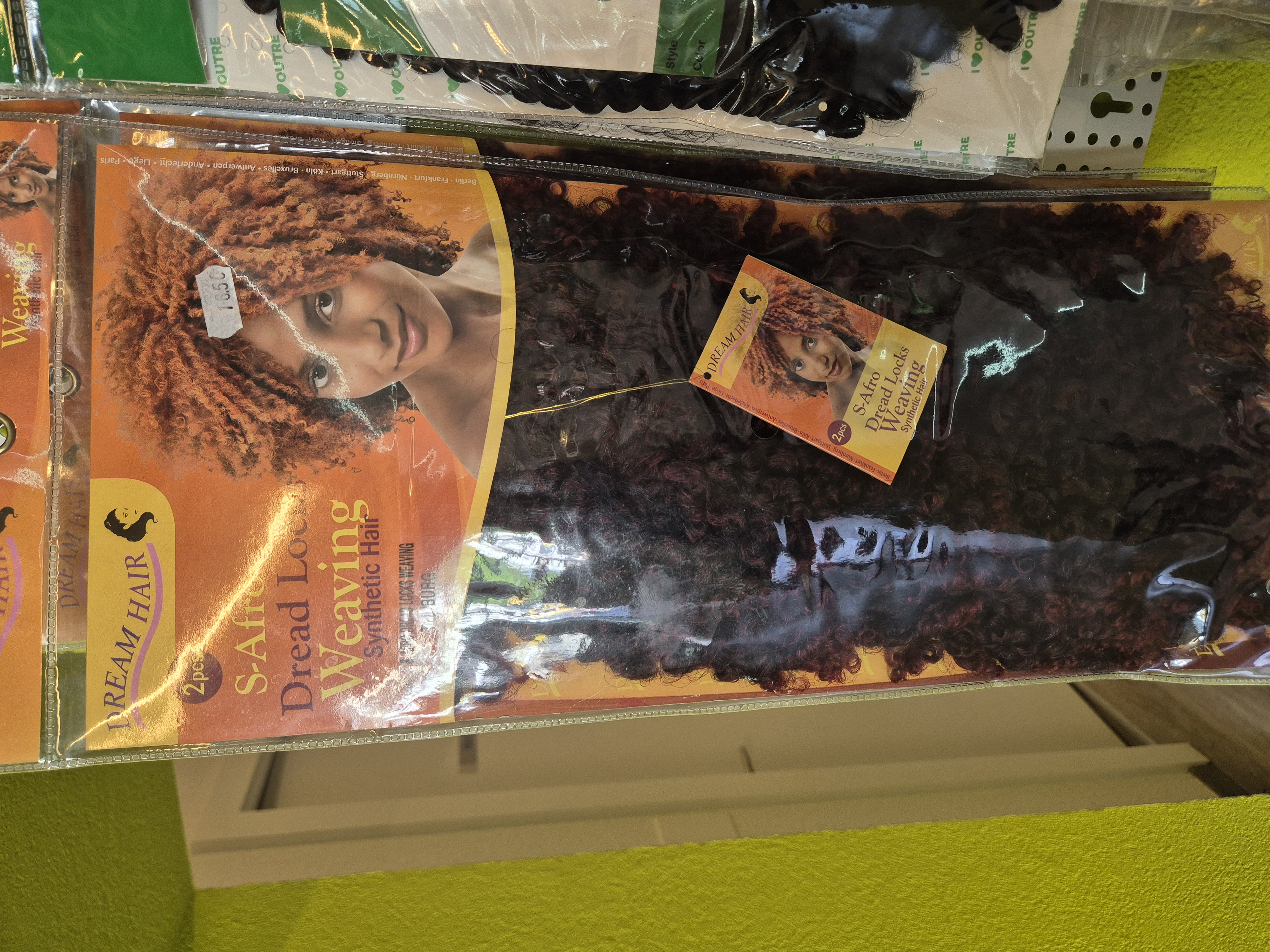 Mèches naturelles